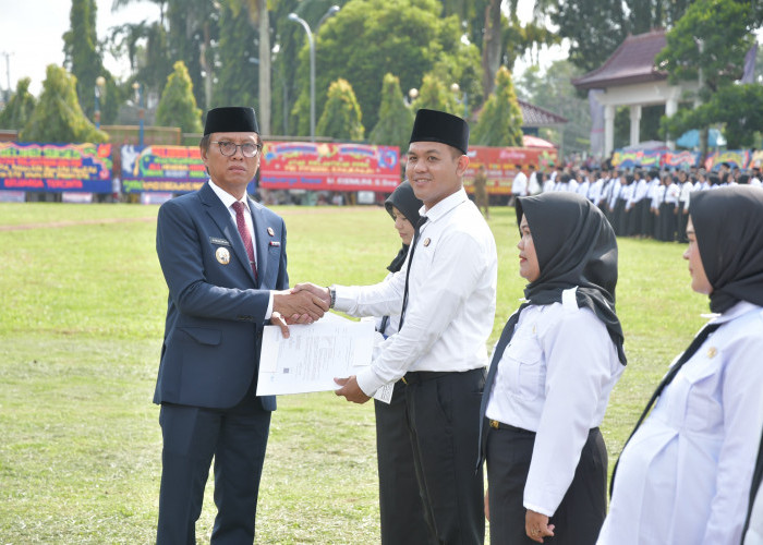 Berkat Komitmen Pemkab OKI, Ribuan Honorer Sudah Diangkat Jadi ASN PPPK 