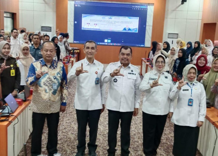 Tumbuhkan Minat dan Budaya Baca, Pustakawan, Guru dan Pegiat Literasi di Ogan Ilir Ikuti Bimtek Literasi