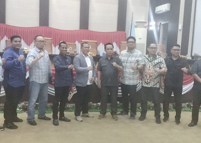 AKD DPRD OKI Sudah Ditetapkan Tanpa Fraksi PKB dan PDIP Disertai Adanya Mosi Tidak Percaya, Ini alasannya 