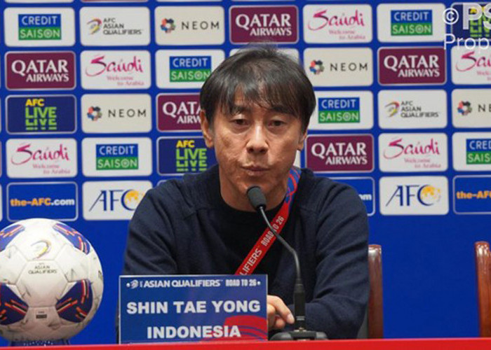 Timnas Indonesia Kalah dari China, ini Kata Shin Tae Yong