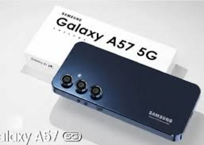 Samsung Galaxy A57 : Disupport Layar Super AMOLED dengan Refresh Rate 120Hz