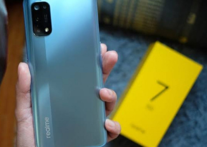 Realme 7 Pro Bawa Kamera Utama 64 MP Sony IMX682, Pilihan Tepat Smartphone Baru Saat Lebaran 