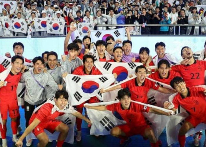Sepak Bola Korea Selatan Raih Rekor 3 Kali Emas di Asian Games