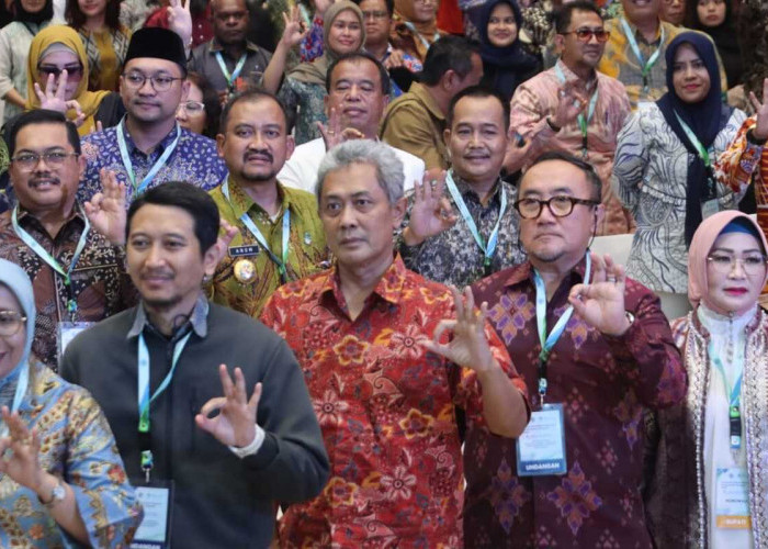Wabup Muba Hadiri Rakor Pengelolaan Sampah
