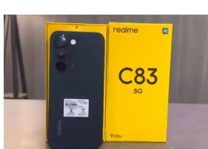  Realme C83 5G Rilis : HP Entry Level yang Tawarkan Baterai Besar 7.000 mAh