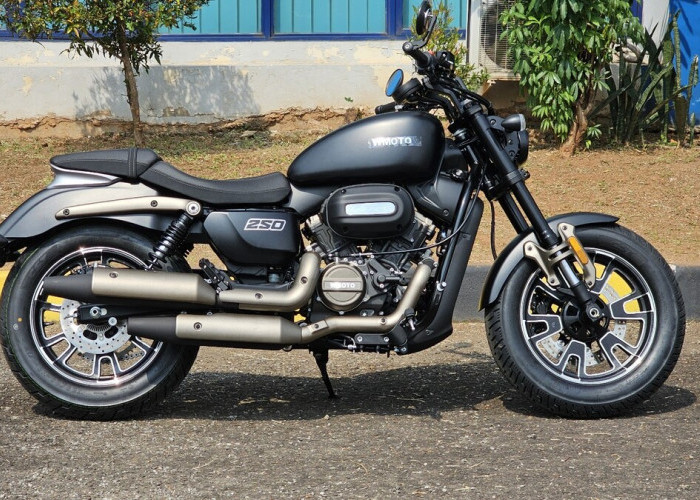 MORBIUS V250 Meluncur: Tampil Makin Gahar, Jadi Pilihan Bagi Pecinta Motor Cruiser yang Bertenaga!