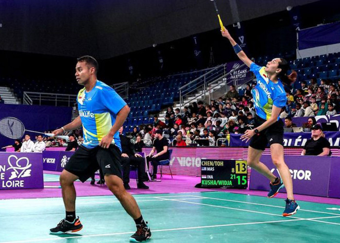 Rehan/Gloria Harus Puas Jadi Runner Up Orleans Masters 2025