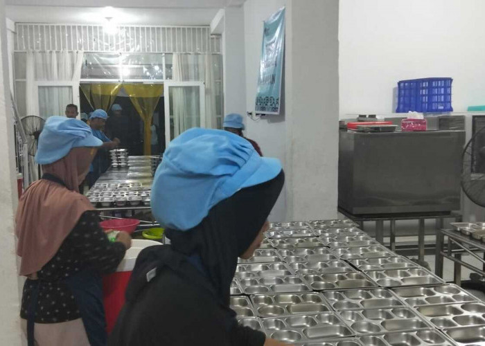 BRI Dukung UMKM Penyedia MBG di Tanjung  Raja
