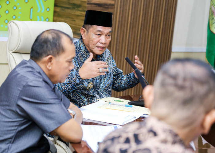 Pembangunan Jembatan P6 Lalan Lamban, Bupati Muba Berang