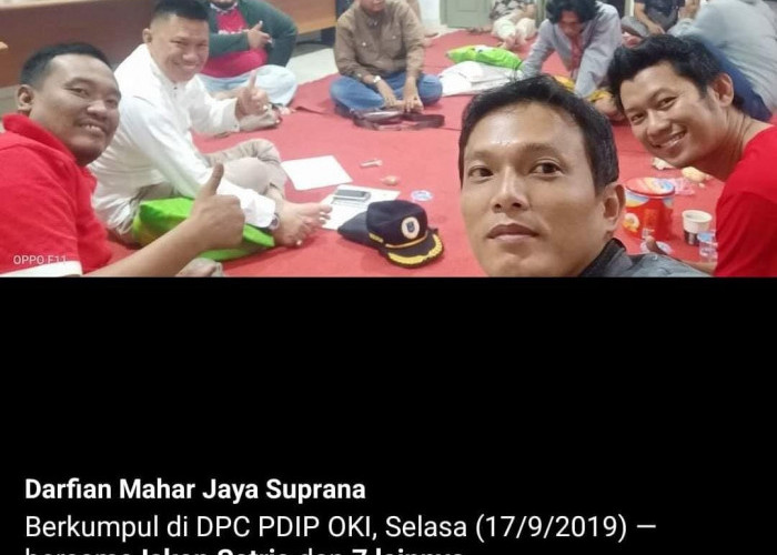 Beredar Foto Ketua Bawaslu OKI dengan Cawabup, Ketua AMSI Sumsel Berikan Klarifikasi