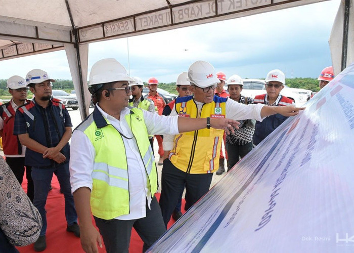 Tol Palembang-Betung Rampung Tahun Depan, Ekonomi Masyarakat Dipastikan Meningkat