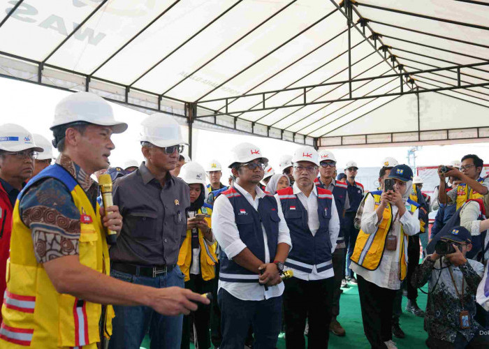 Menteri PU Dorong Percepatan Penyelesaian Tahap II Palembang -Betung