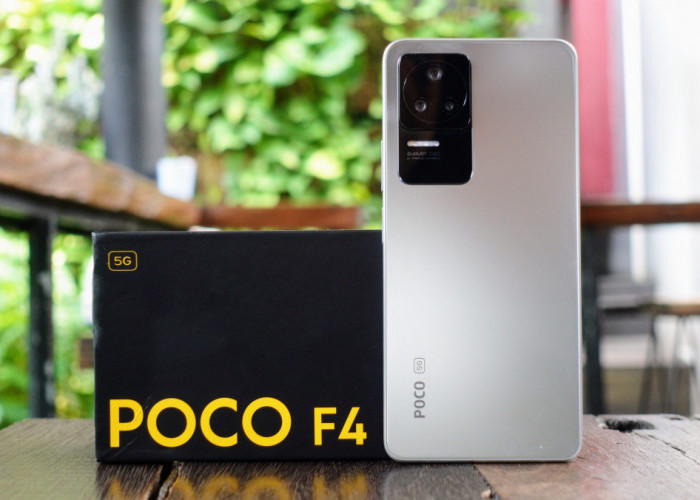 POCO F4 Turun Harga, Hp Flagship yang Dibekali Kamera Utama 64 MP dengan Layar Super AMOLED