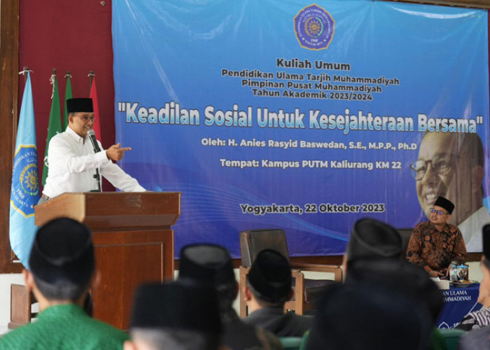 Berikan Kuliah Umum di PUTM Yogyakarta, Anies Baswedan Sampaikan Konsep Keadilan