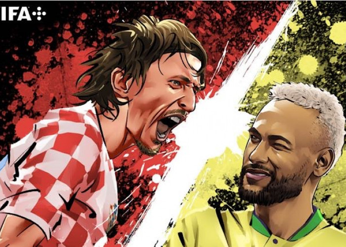 Brasil vs Kroasia, Samba Dominasi Penguasaan Bola, Tim Vatreni Siap Mengincar dengan Serangan Balik Mematikan