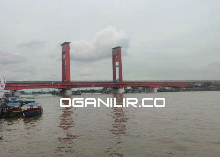 Jembatan Ikonik Palembang ini Sebelumnya Dinamai Soekarno