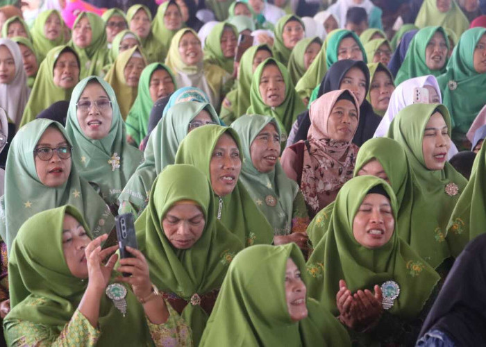 Hadiri HUT NU, ini Pesan Wabup Muba