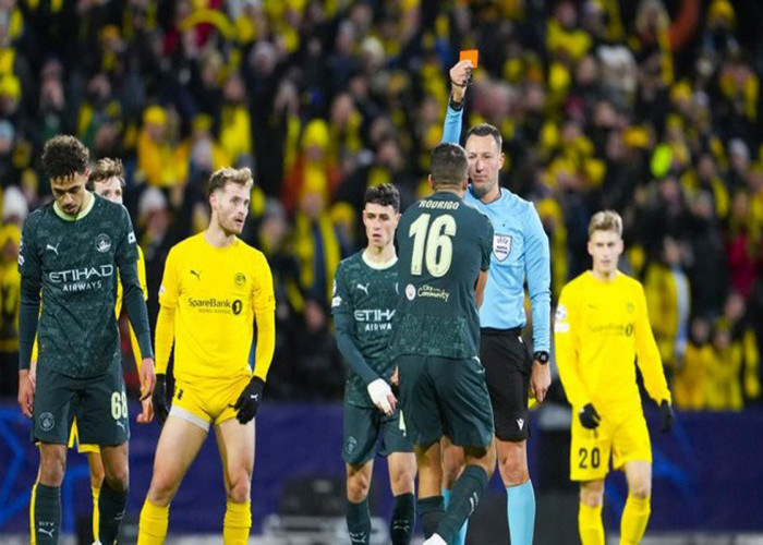 City Kalah 1-3 di Kandang Bodo/Glimt 