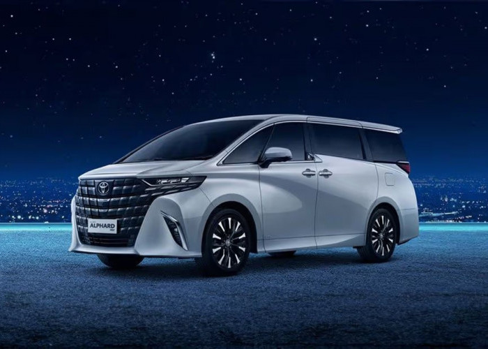 Toyota Alphard 2025: Pilihan MPV Premium dengan Fitur Canggih, ini Spesifikasi dan Harganya