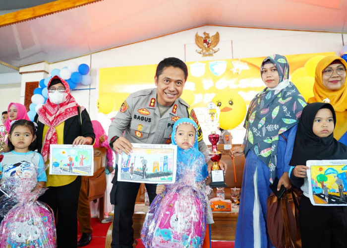 Polres Ogan Ilir Gelar Edukasi Polisi Sahabat Anak