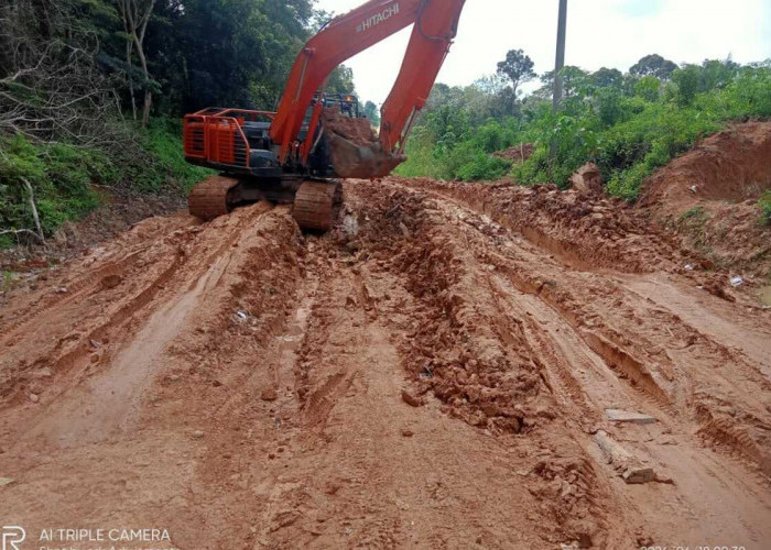 Camat Kumpulkan Perusahaan Perbaiki Jalan Rusak di Kecamatan Jirak Jaya