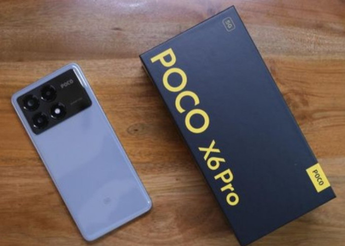 POCO X6 Pro 5G, Hp Mid Range Jadi Pilihan Bijak untuk Dibeli