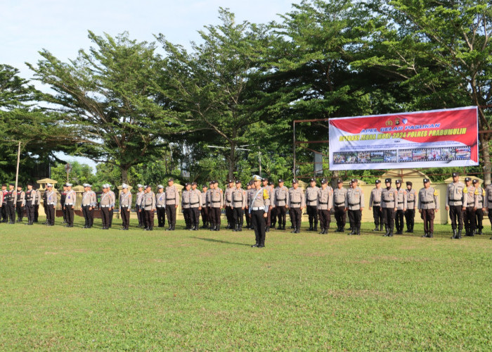 Polres Prabumulih Gelar Operasi Zebra Musi 2024, ini 7 Pelanggaran yang Diprioritaskan 