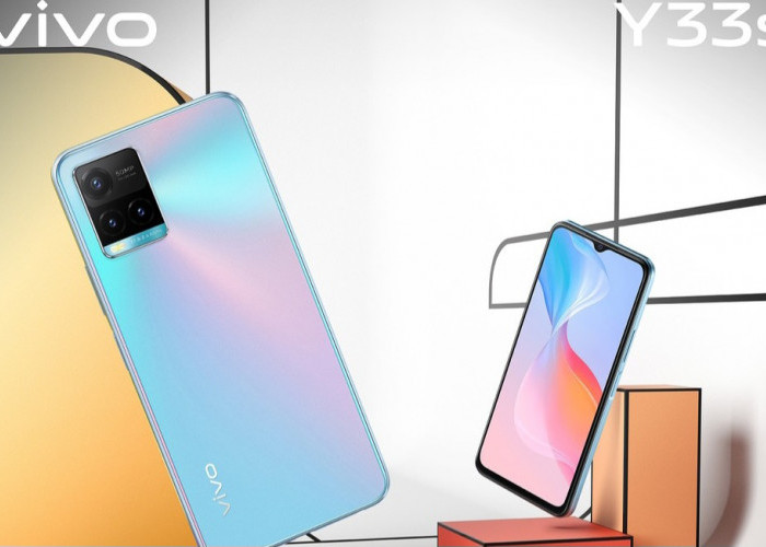 Vivo Y33s : Disupport Baterai 5.000 mAh dengan Fast Charging 18 Watt