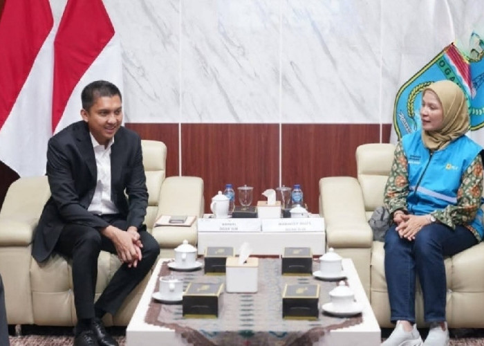 Bupati Ogan Ilir Terima Audiensi Manager MUP3 Ogan Ilir, Perkuat Pelayanan Listrik