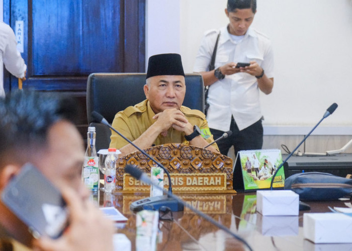 Ikuti Rakor TP2DD, Pemkab Muba Dorong Penerapan ETPD