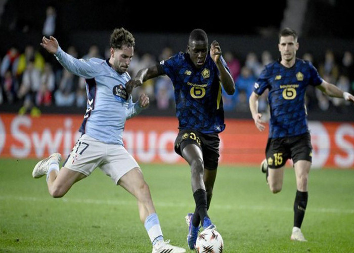 Lille Kalah 1-2 dari Celta Vigo, Calvin Verdonk Panaskan Bangku Cadangan