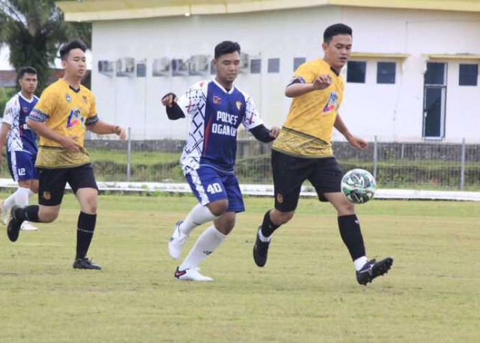 Polres Prabumulih FC Tantang Polres Ogan Ilir FC di Tanjung Senai, ini Skornya