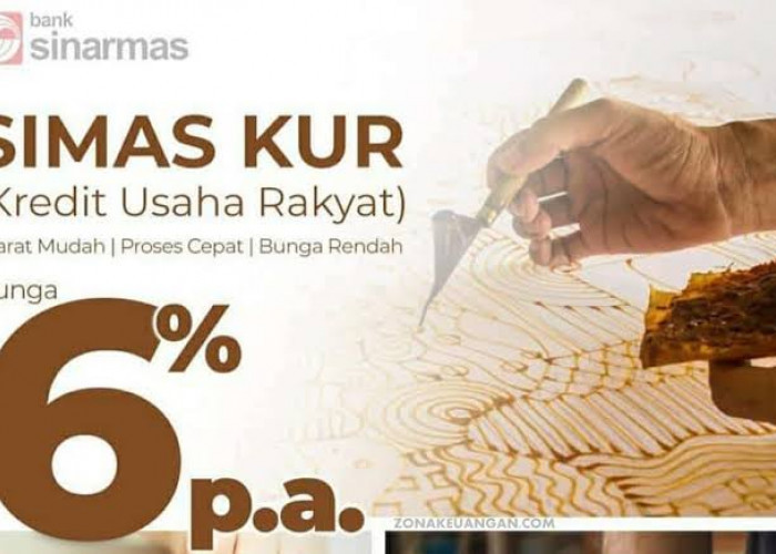 Bank Sinarmas Berikan KUR hingga Rp 500 Juta, ini Syaratnya