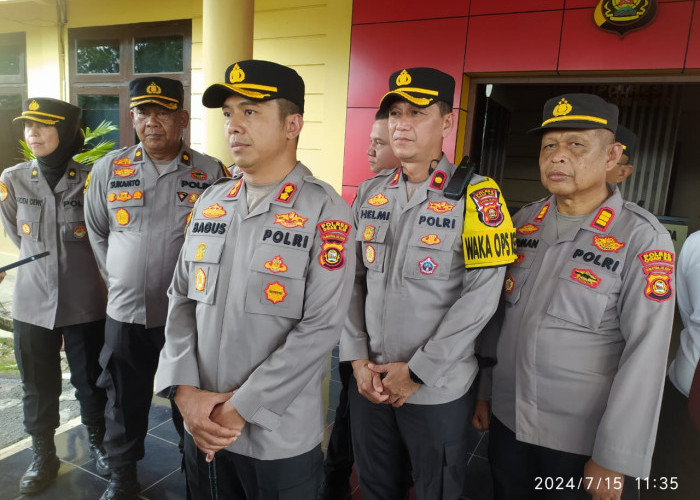 AKBP Bagus Suryo Wibowo, SIK, Resmi Kapolres Ogan Ilir, Siap Lanjutkan Program 