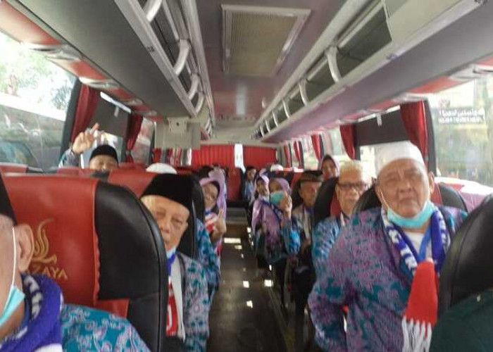 Jemaah Haji Kloter 4 Palembang Bersiap Kembali ke Tanah Air