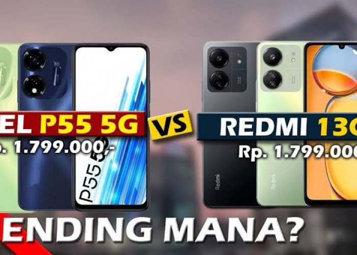 Itel P55 5G Vs Redmi 13C, HP Rp 1 Jutaan Buat Main Game Mending Pilih Mana?