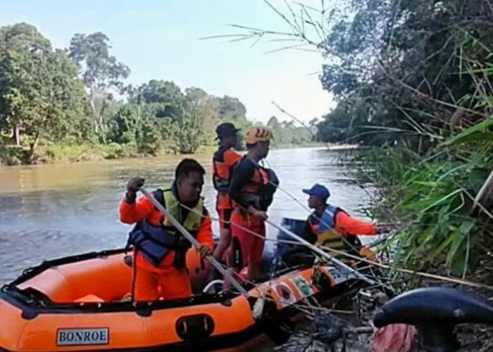 Pete Sanjaya Hilang di Sungai Rupit, Pencarian Dilakukan di Hari Kedua 