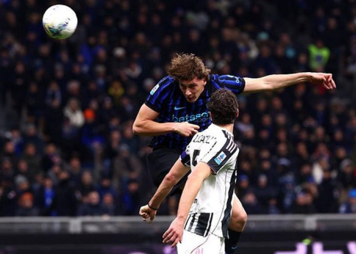 Duel Panas Inter Milan vs Juventus Berakhir 3-2
