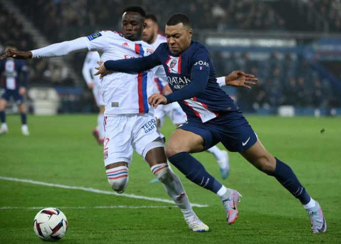 Ligue 1 2023: PSG Pesta Gol di Kandang Lyon