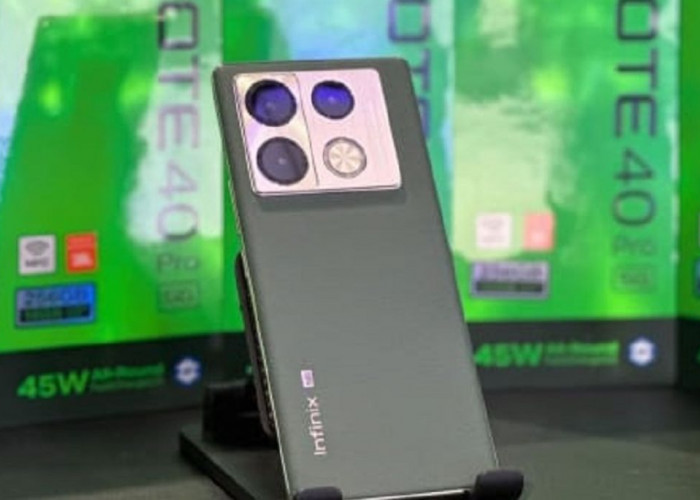 Spesifikasi Infinix Note 40 Pro 5G: Dibekali Kamera Utama 108 MP dan Performa Gaming Terbaik