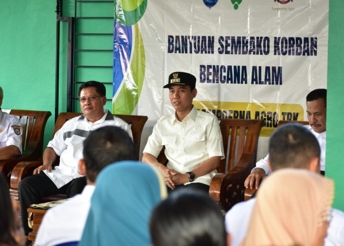 Sampoerna Agro Bantu Warga Korban Banjir, Bupati Imbau Perusahaan Lain Peduli