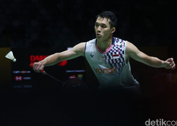 Asa Sempat Menyala di Gim Pertama, Jonatan Christie Gagal Raih Gelar Indonesia Masters 2025