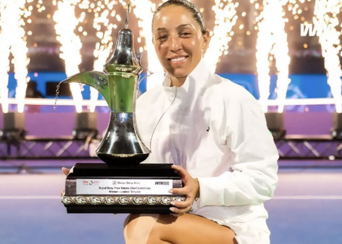 Tumbangkan Svitolina, Pegula Juara Dubai Duty Free Championships 2026