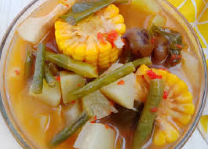 Resep Sayur Asem yang Sedap dan Pedas Menyegarkan