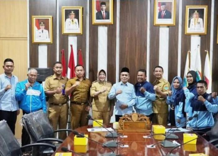 Wabup Ardani Suport Event Kejurprov NPC Cabor Bulu Tangkis