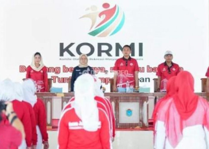 Bupati Panca Buka  Lomba INORGA YJI- FORKAB I KORMI Ogan Ilir