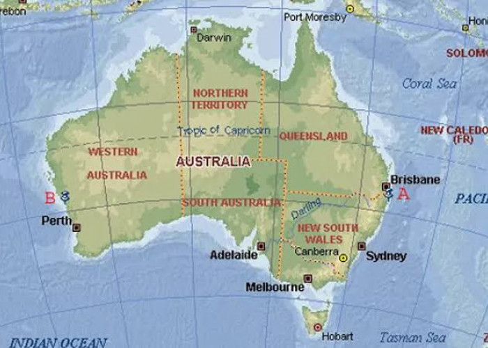 Mengapa Australia Disebut Benua Bukan Sebuah Pulau? ini Alasannya