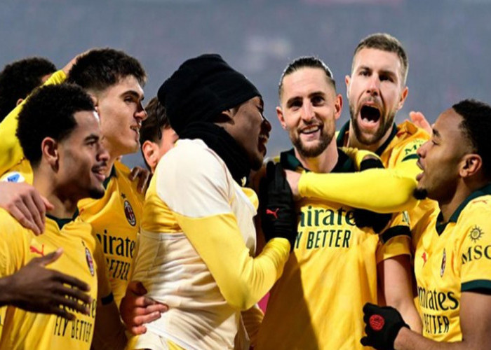 Bologna Jadi Korban, AC Milan Tempel Inter di Klasemen Serie A 