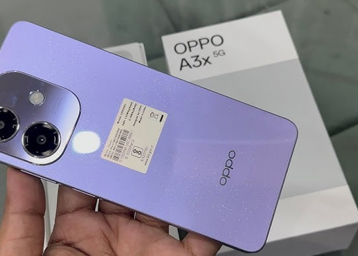OPPO A3x: HP Rp1 Jutaan yang Tawarkan Ketahanan Tingkat Militer dan Performa Mumpuni