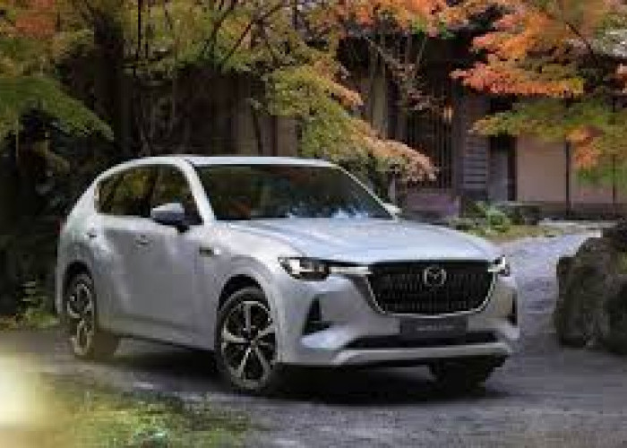 6 Fitur Canggih Mazda CX-60, Sajikan Keamanan Berkendara